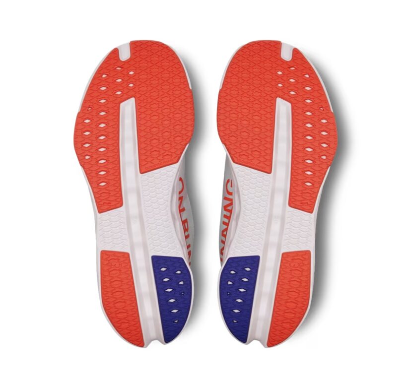 ON Women's Cloudsurfer Next White/Flame