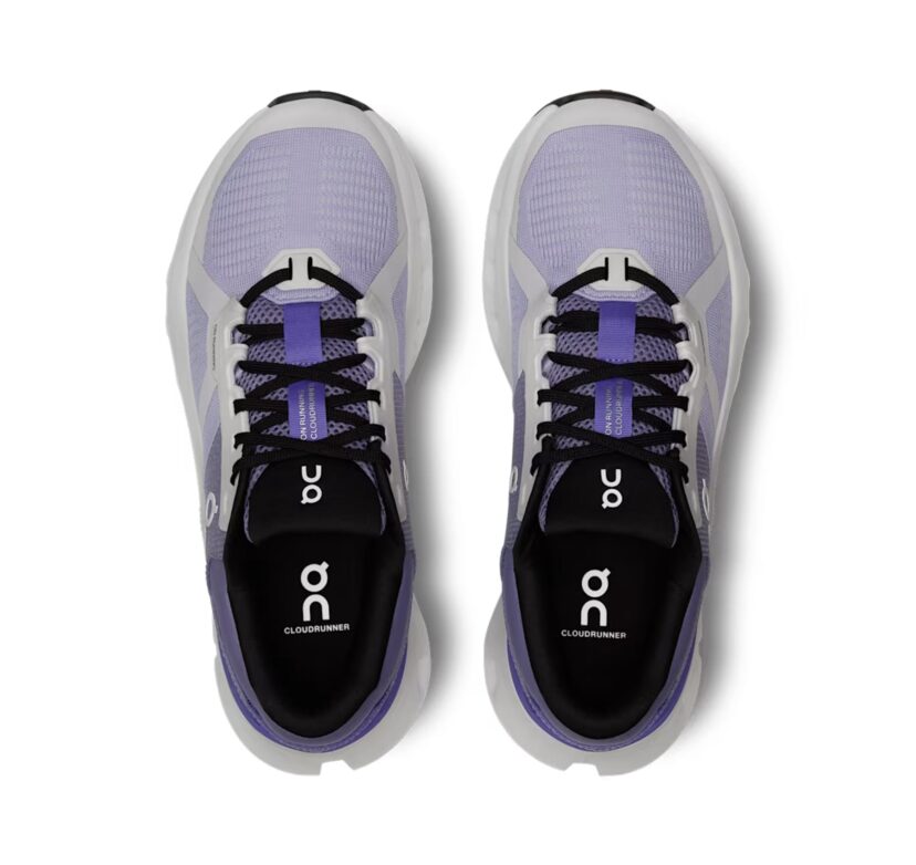 ON Women's Cloudrunner 2 Nimbus/Blueberry