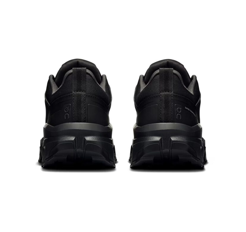 ON Women's Cloudrock Low Waterproof Black