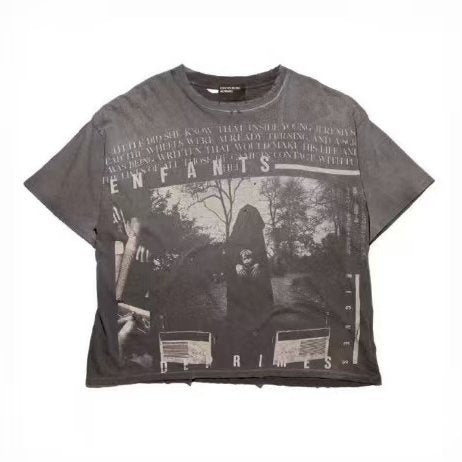 ERD Vintage Washed Unisex T-Shirt