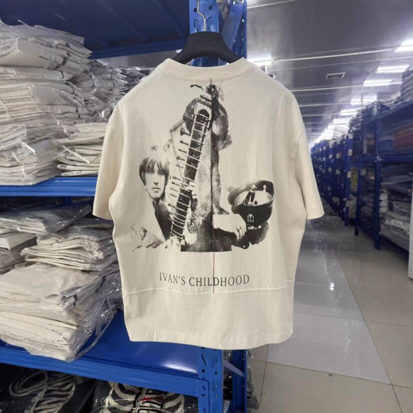 ERD Vintage Washed Graphic T-Shirt
