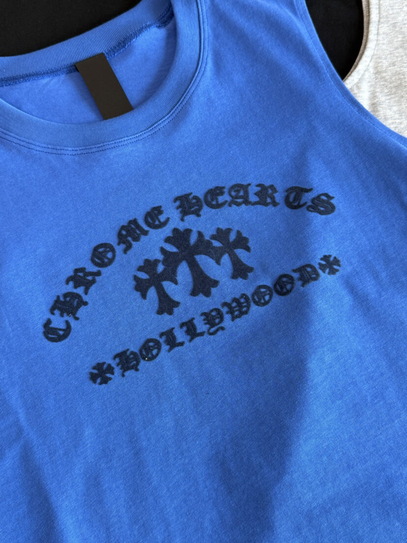 Chrome Hearts short Vest T-shirt for women