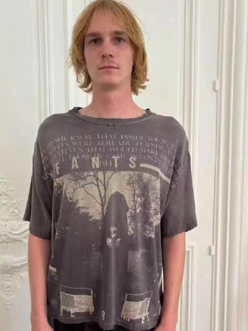 ERD summer short-sleeve T-shirt