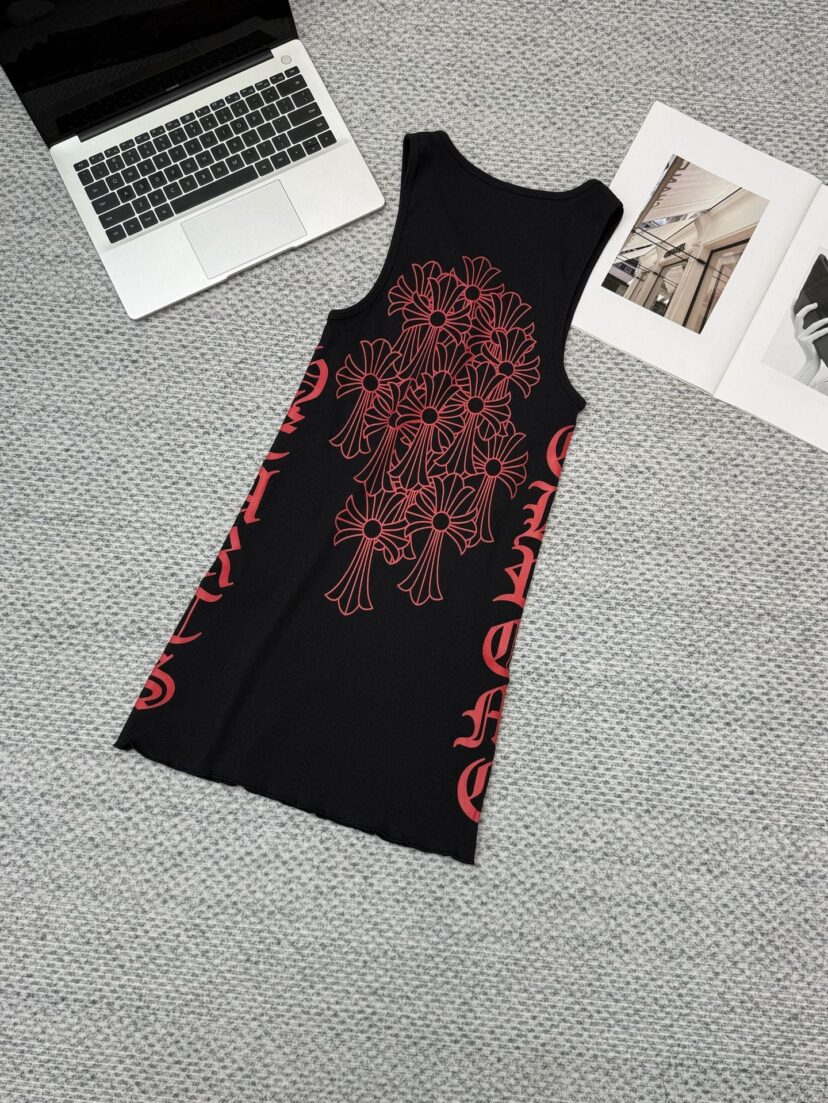 Chrome Hearts Black Tank Top T-shirt 2026
