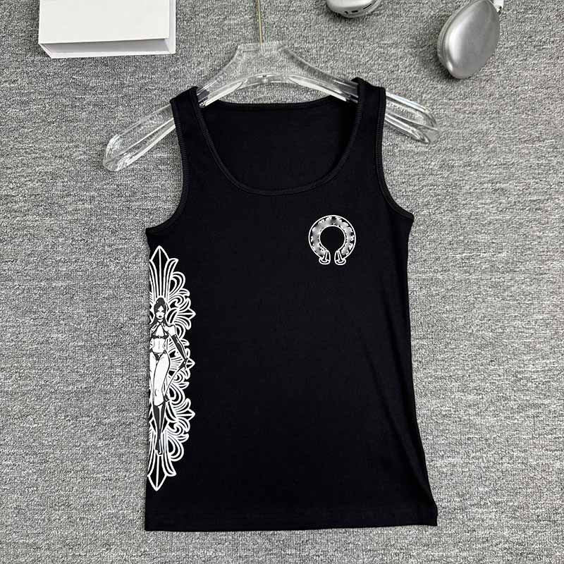 Chrome Hearts Deadly Doll Rib Tank Top T-shirt 2026