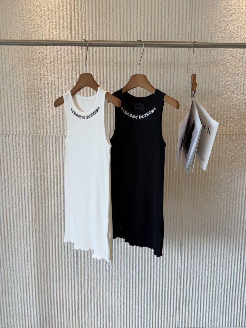 Chrome Hearts Deadly Doll Rib Tank Top 2026