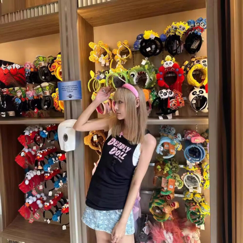 Chrome Hearts Deadly Doll Rib Tank Top