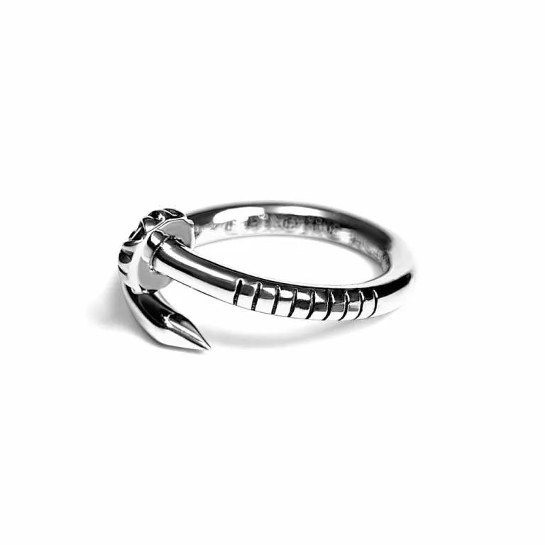 Chrome Hearts Nail Ring ¡§C Crossball 56