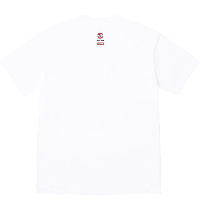 Supreme 25SS DUCATI BIKE Tee