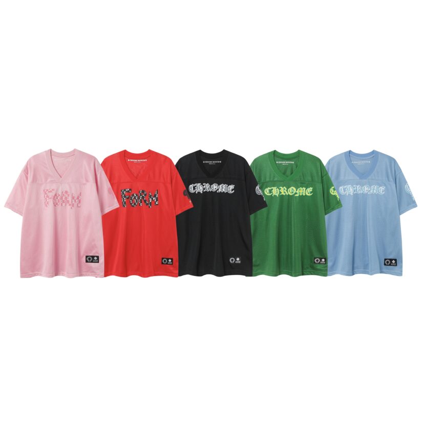 Chrome Hearts New T-shirts Suits 9996