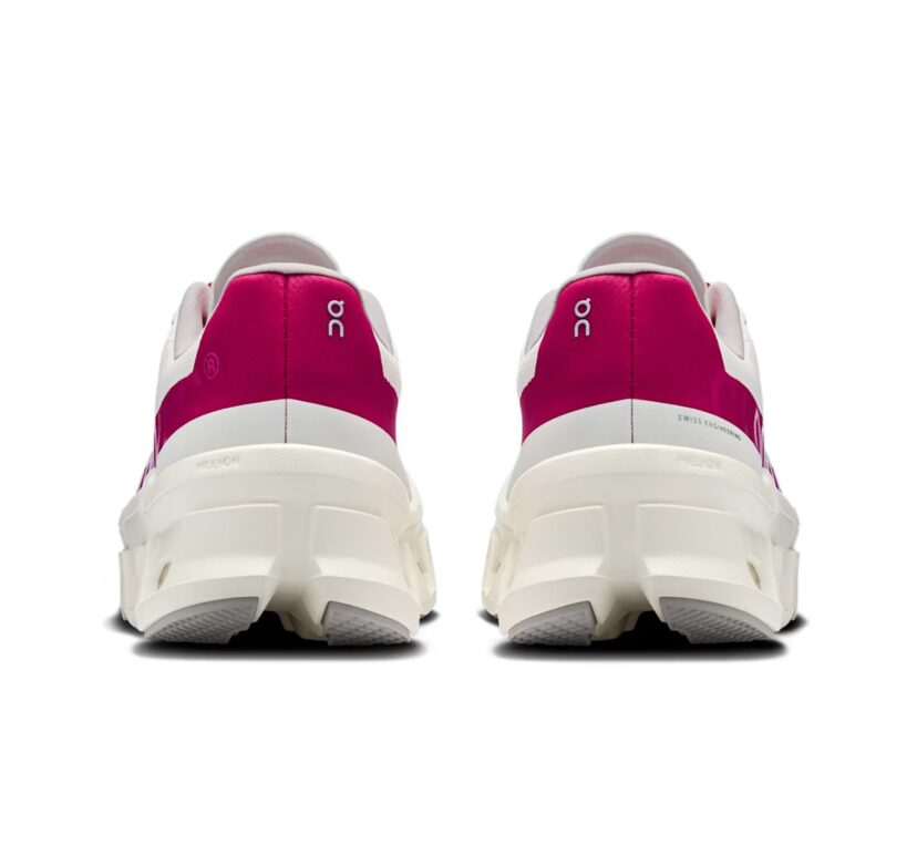 ON Women's Cloudmonster Ivory/Grenadine