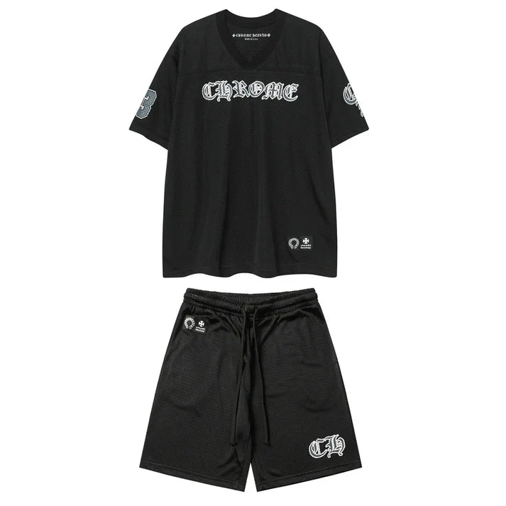 Chrome Hearts New T-shirts Suits 9996