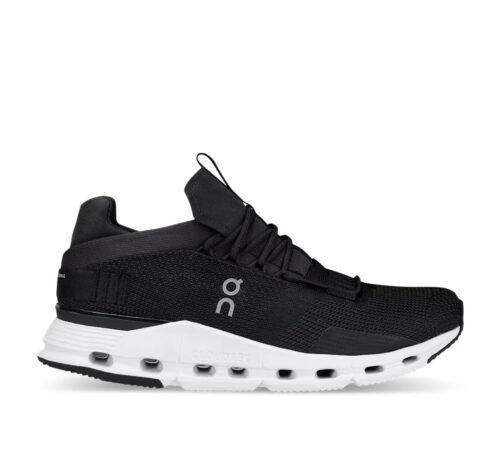 ON Women's Cloudnova Phantom/White