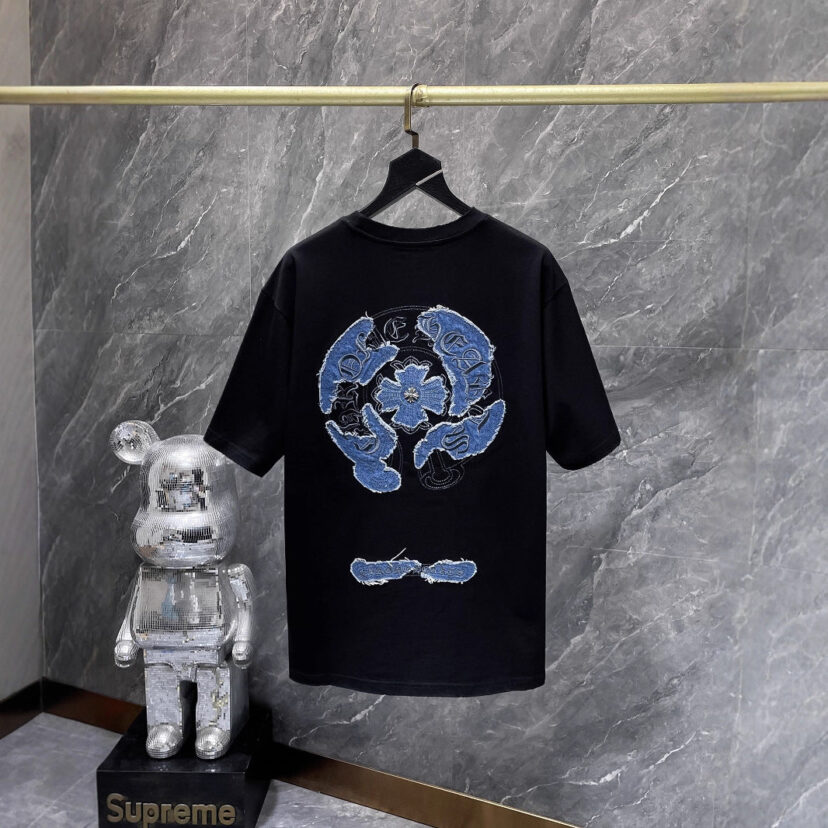 Chrome Hearts Style Casual Unisex Short Sleeve T-Shirt