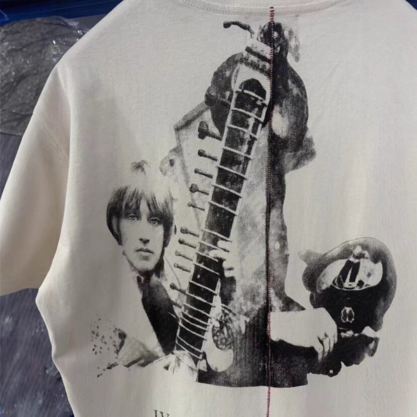 ERD Vintage Washed Graphic T-Shirt