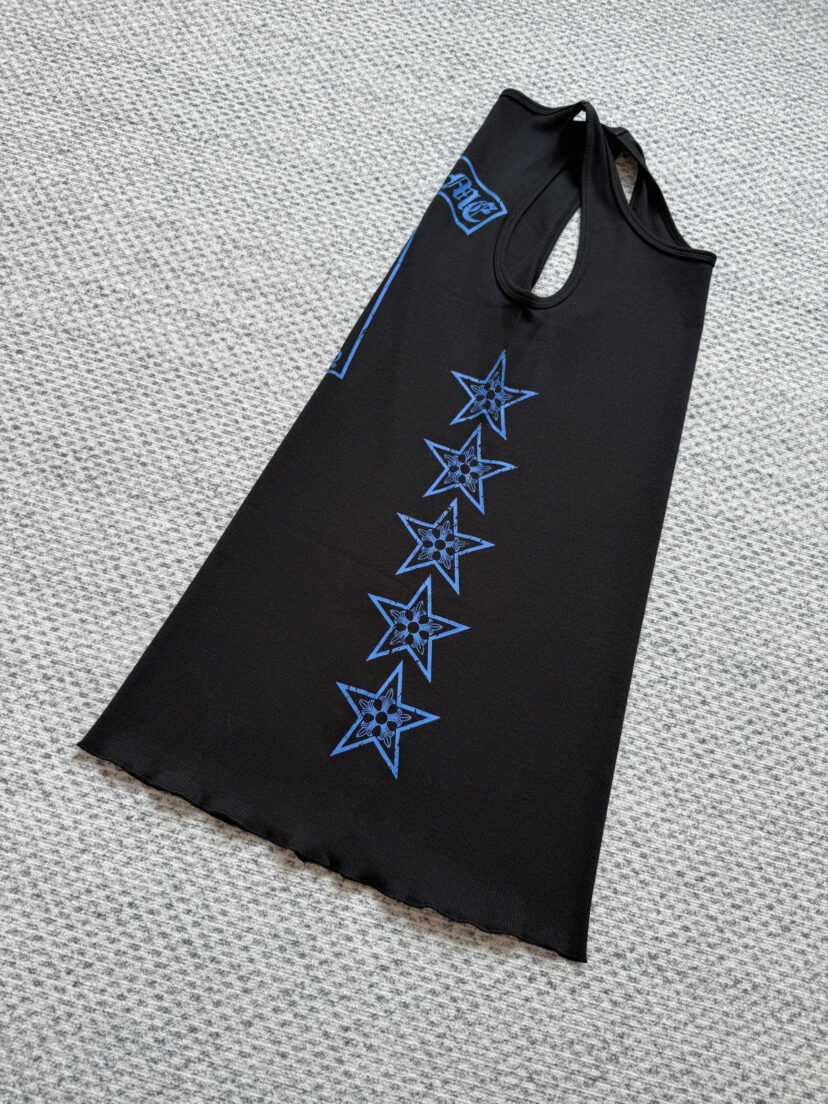 Chrome Hearts Black Tank Top T-shirt