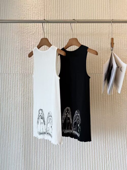 Chrome Hearts Deadly Doll Rib Tank Top 2026