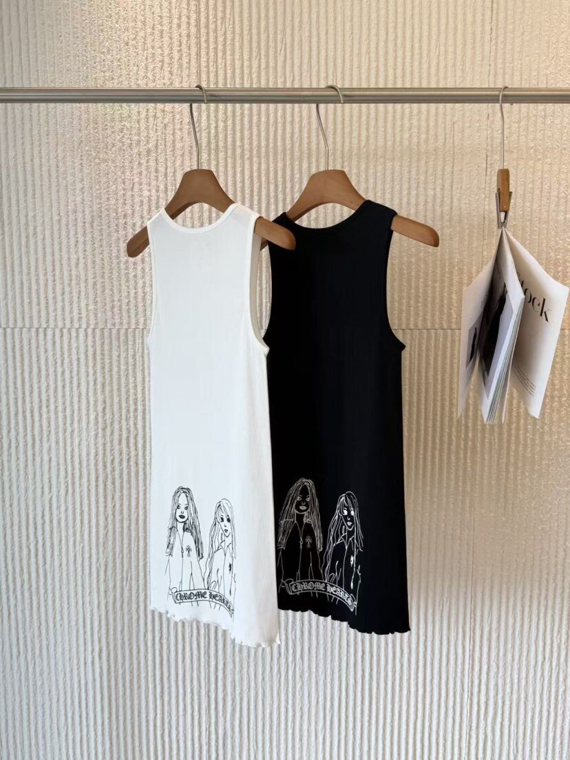 Chrome Hearts Deadly Doll Rib Tank Top 2026