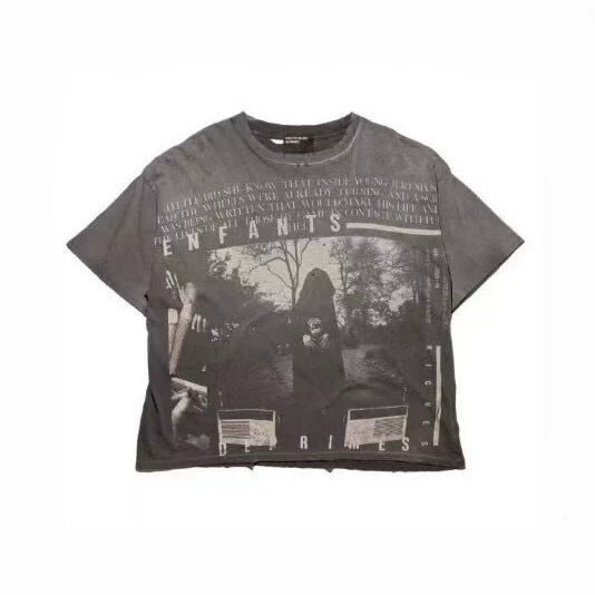 ERD Vintage Washed Unisex T-Shirt