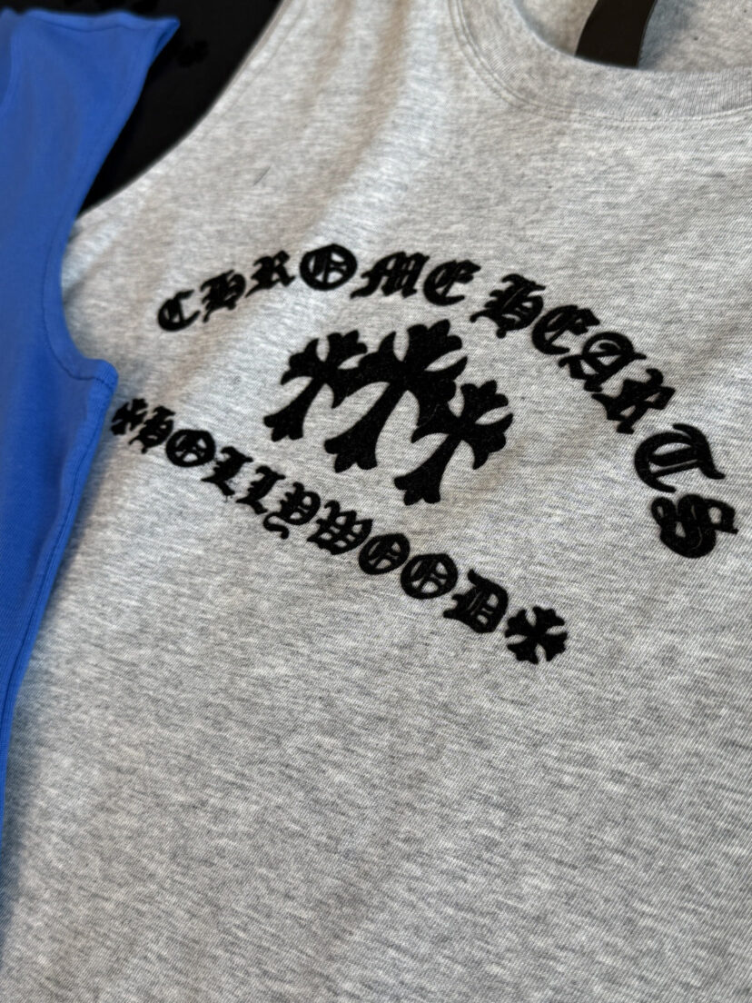 Chrome Hearts short Vest T-shirt for women