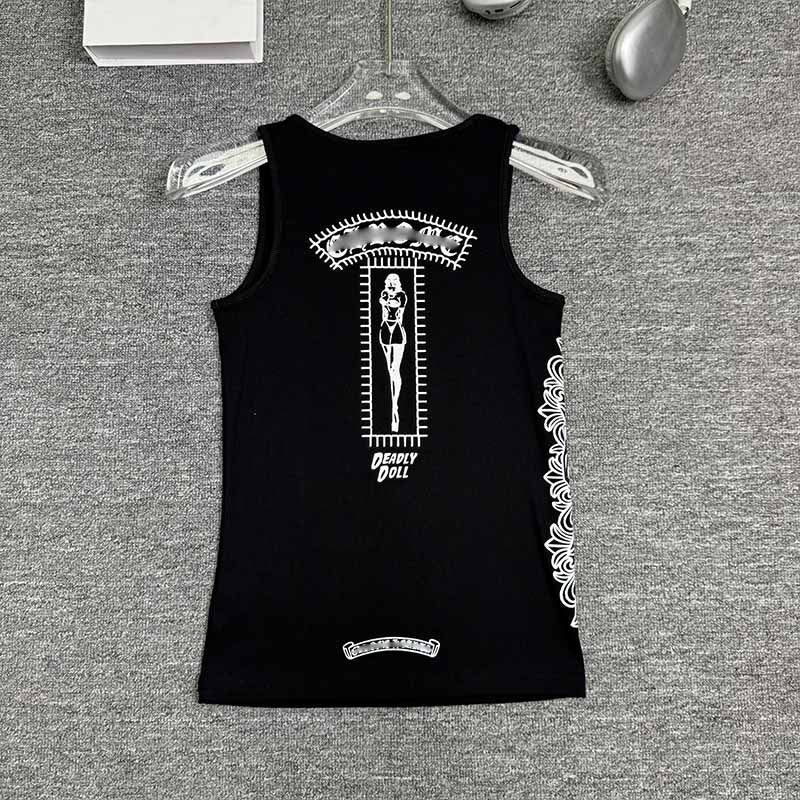 Chrome Hearts Deadly Doll Rib Tank Top T-shirt 2026