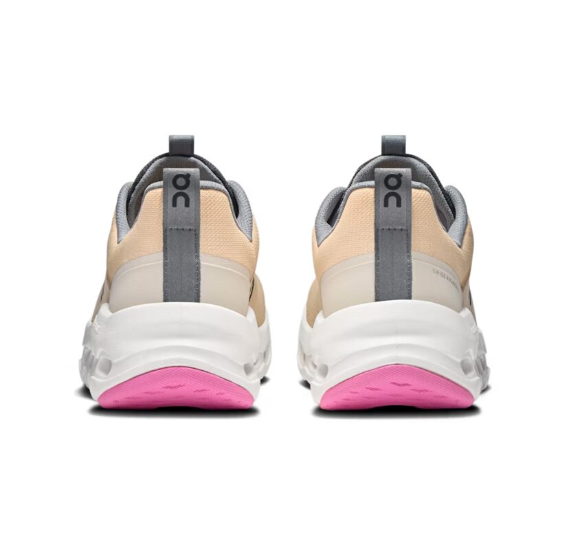 ON Big Kid's Cloudleap Blonde/Ivory