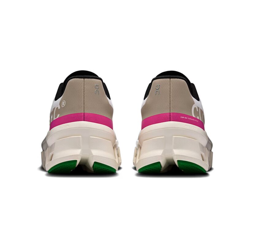 ON Women's Cloudmonster Silver/Ivory