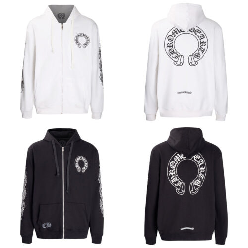 550ddfa8 Chrome Hearts New Zip Up Hoodie -5001