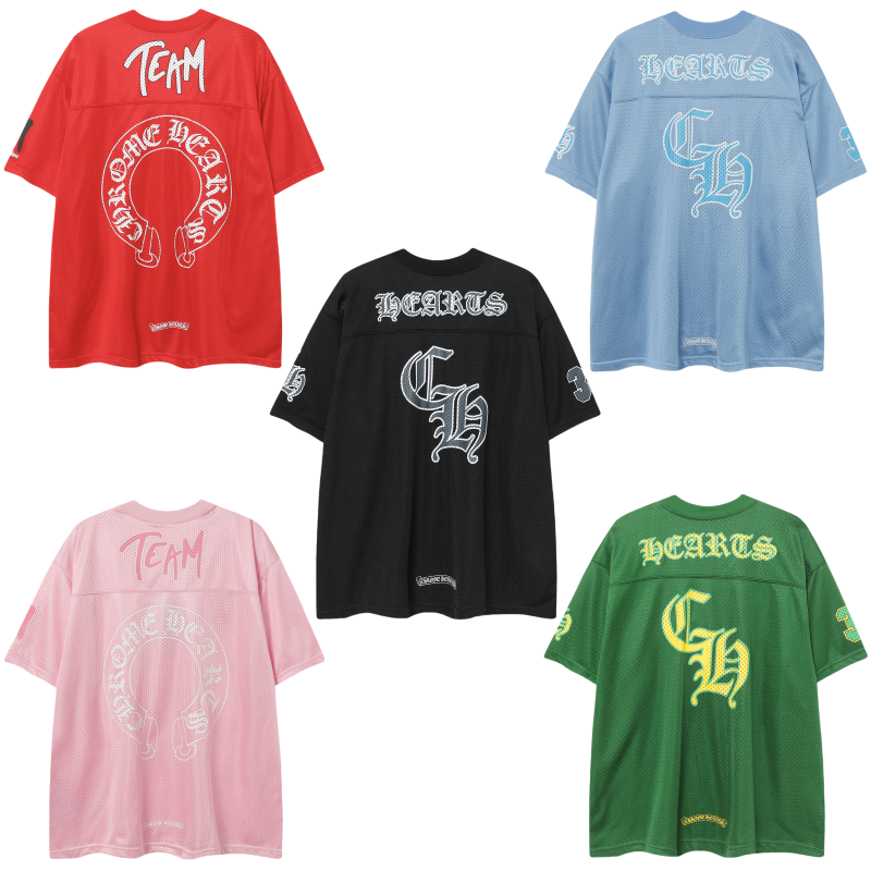 Chrome Hearts New T-shirts Suits 9996