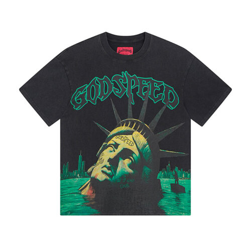 God Speed T-Shirt-1069