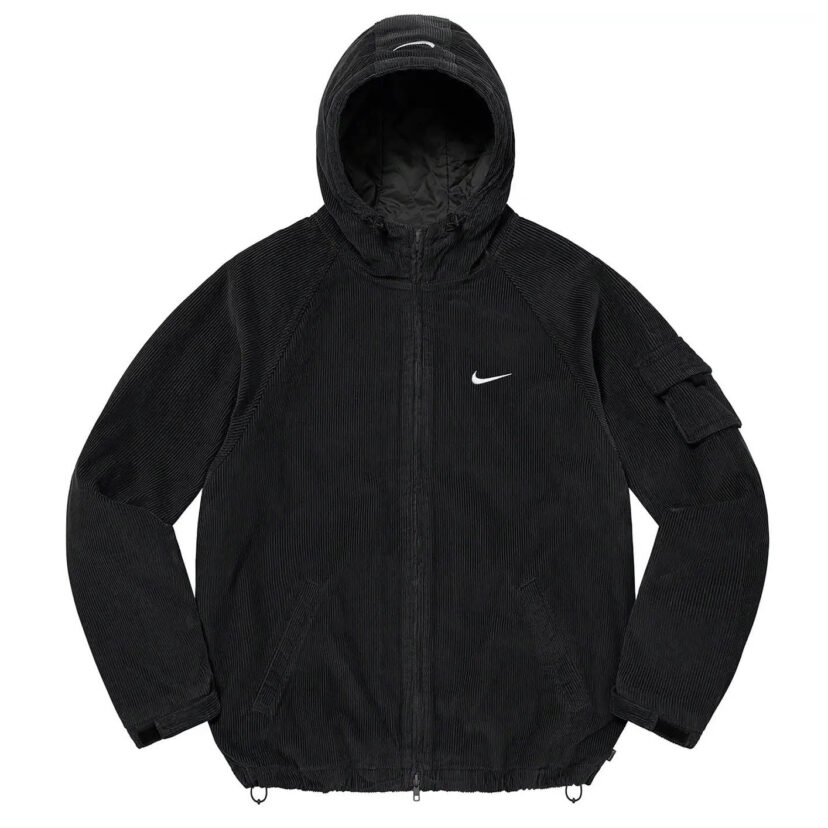 SUPREME Corduroy Hooded Jacket