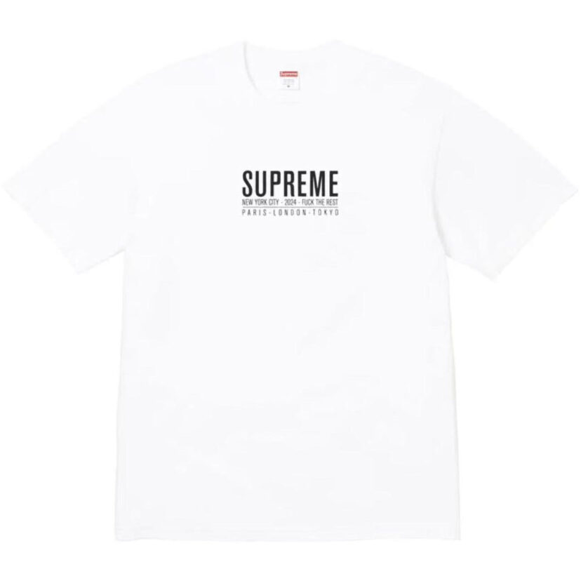 Supreme SS24 SUPREME PARIS TEE