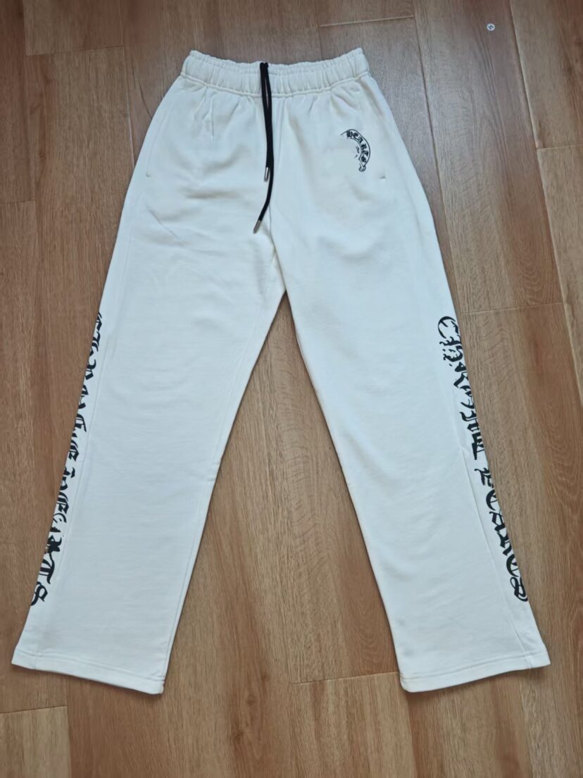 Chrome Hearts Unisex Straight-Leg Sweatpants