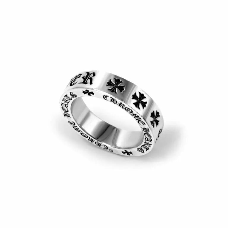 6MM CHROME HEARTS FOREVER RING ?¡ìC SPACER 5