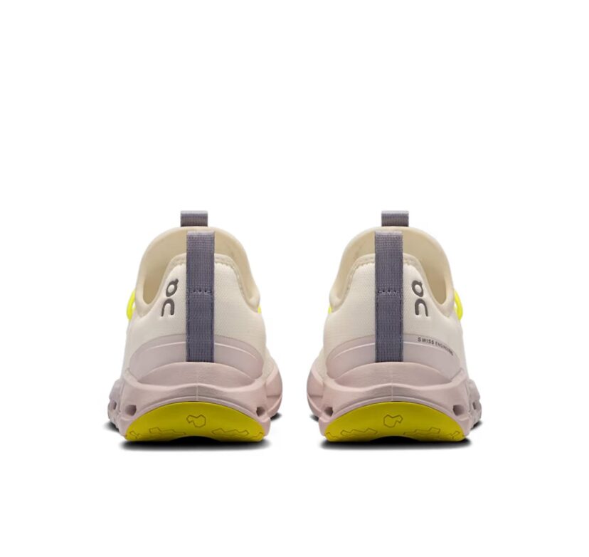 ON Little Kid's Cloudleap Ivory/Orchid