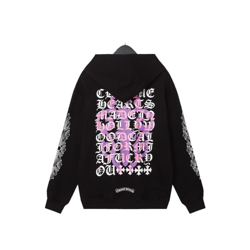 Chrome Hearts Cotton Hoodies Sweatshirt