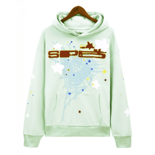 6c897898_1_9be5a999-d900-49bc-8366-0b6a6e8e5f85 Sp5der Spider Web Hoodie-Green #5505
