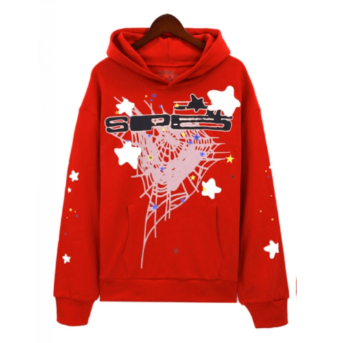 6c897898_2_ffaa0f4e-6cc5-4faf-b34a-cddc7c6bc83a Sp5der Spider Web Hoodie-Red #5505