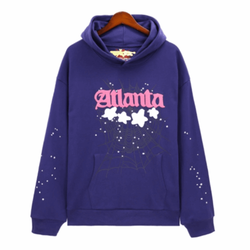 6c897898_8 Sp5der Atlanta Hoodie-Navy #5503