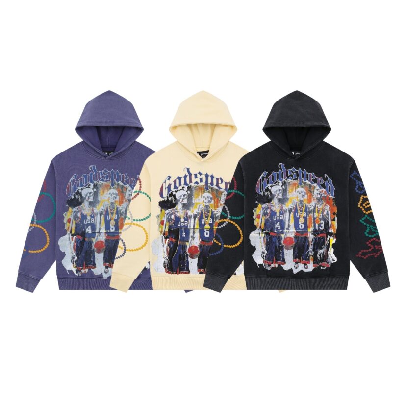God Speed Hoodie-G125