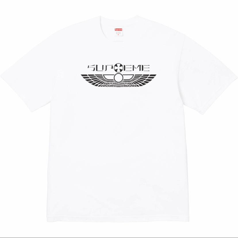 Supreme 25SS Wings Tee