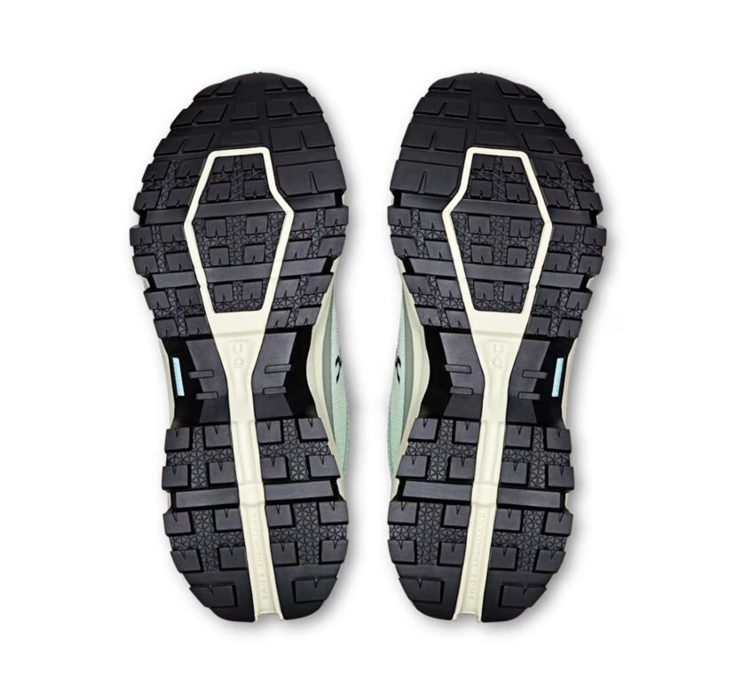 ON Women's Cloudrock Low Waterproof Mineral/Aloe