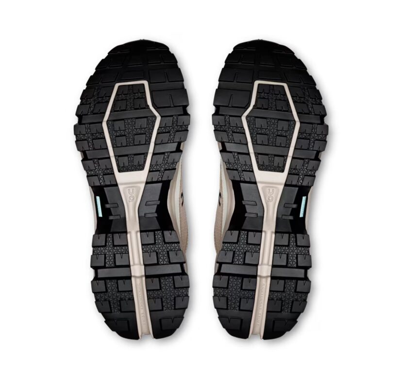 ON Men's Cloudrock Low Waterproof Cinder/Fog
