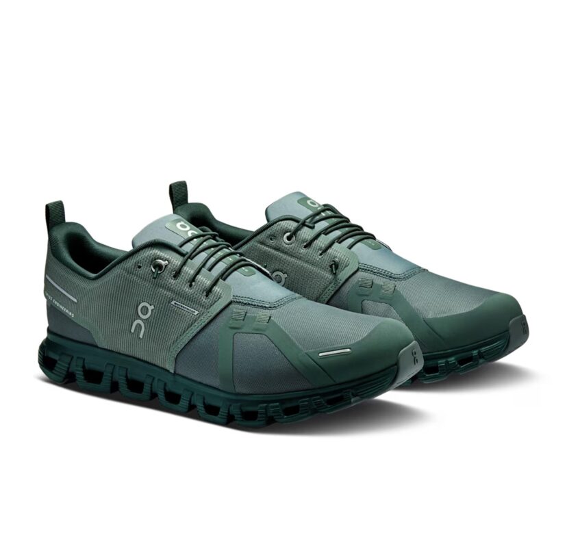 ON Men's Cloud 6 Waterproof Olive/Evergreen