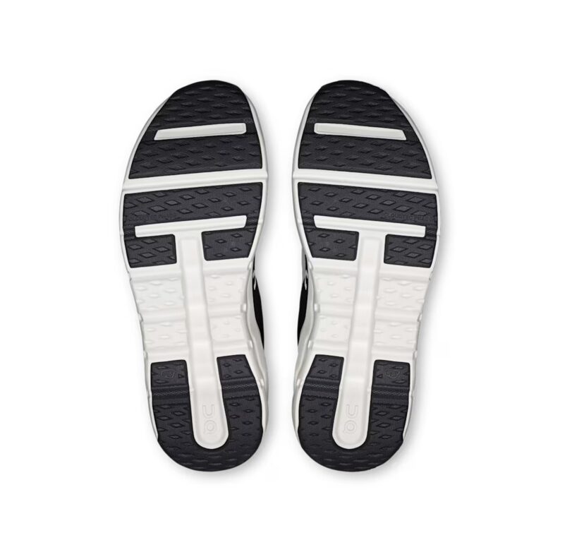 ON Big Kid's Cloudleap Black/White
