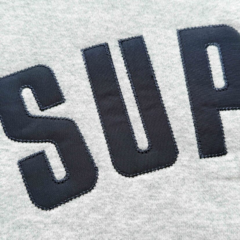 Supreme 25FW Thermal Lined Zip Up Hooded Sweatshirt