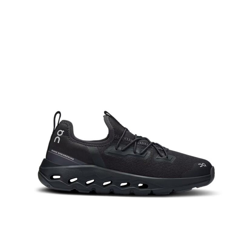 ON Little Kid's Cloudleap Black/Eclipse