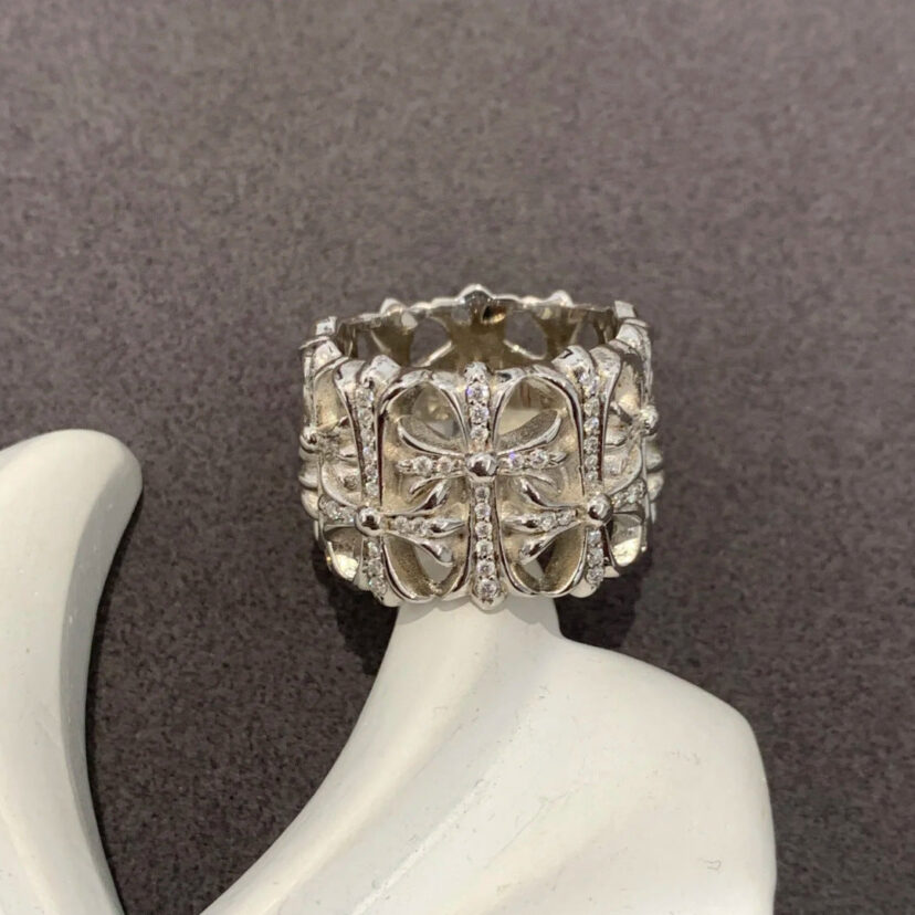 Chrome Hearts Cemetery Ring 6