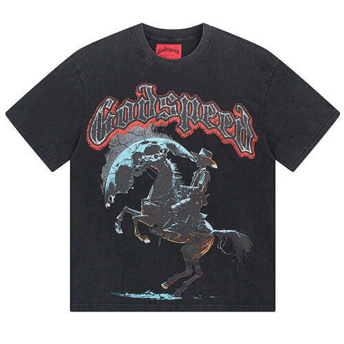 7a65f559 GODSPEED Pale Horse T-Shirt