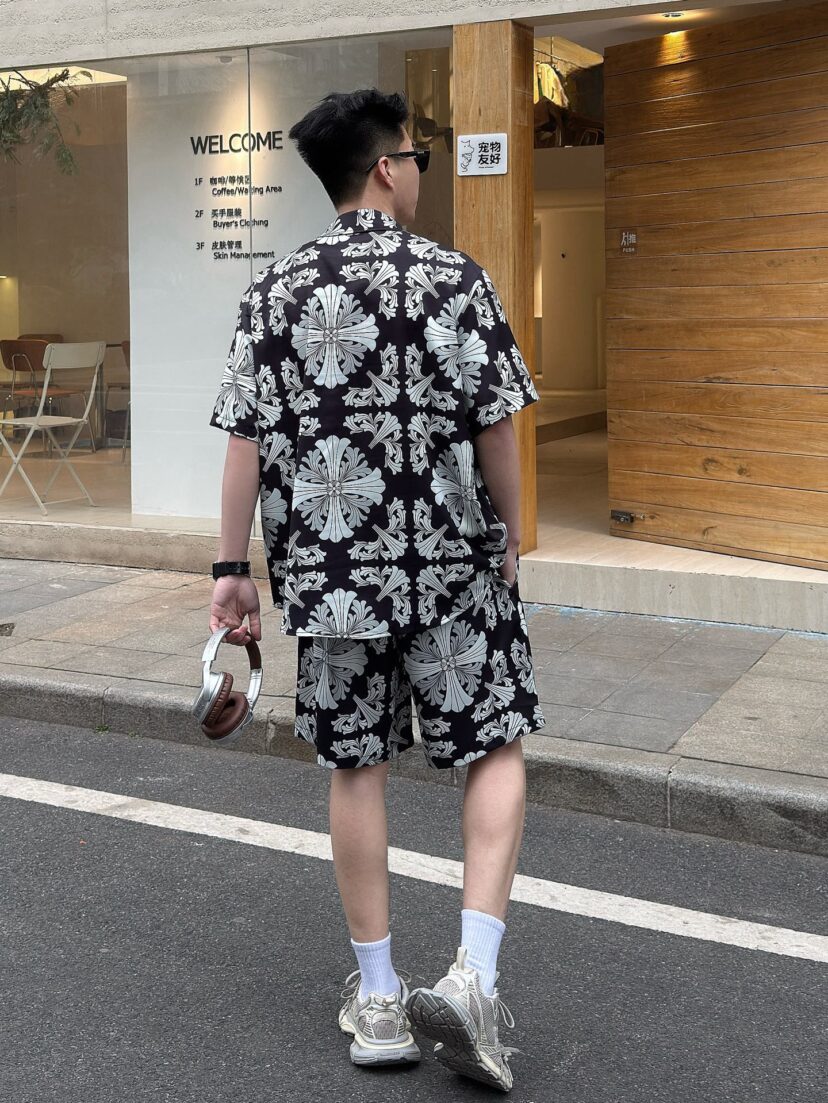 Chrome Hearts New Quick-drying short-sleeved t-shirts are super popular 2286